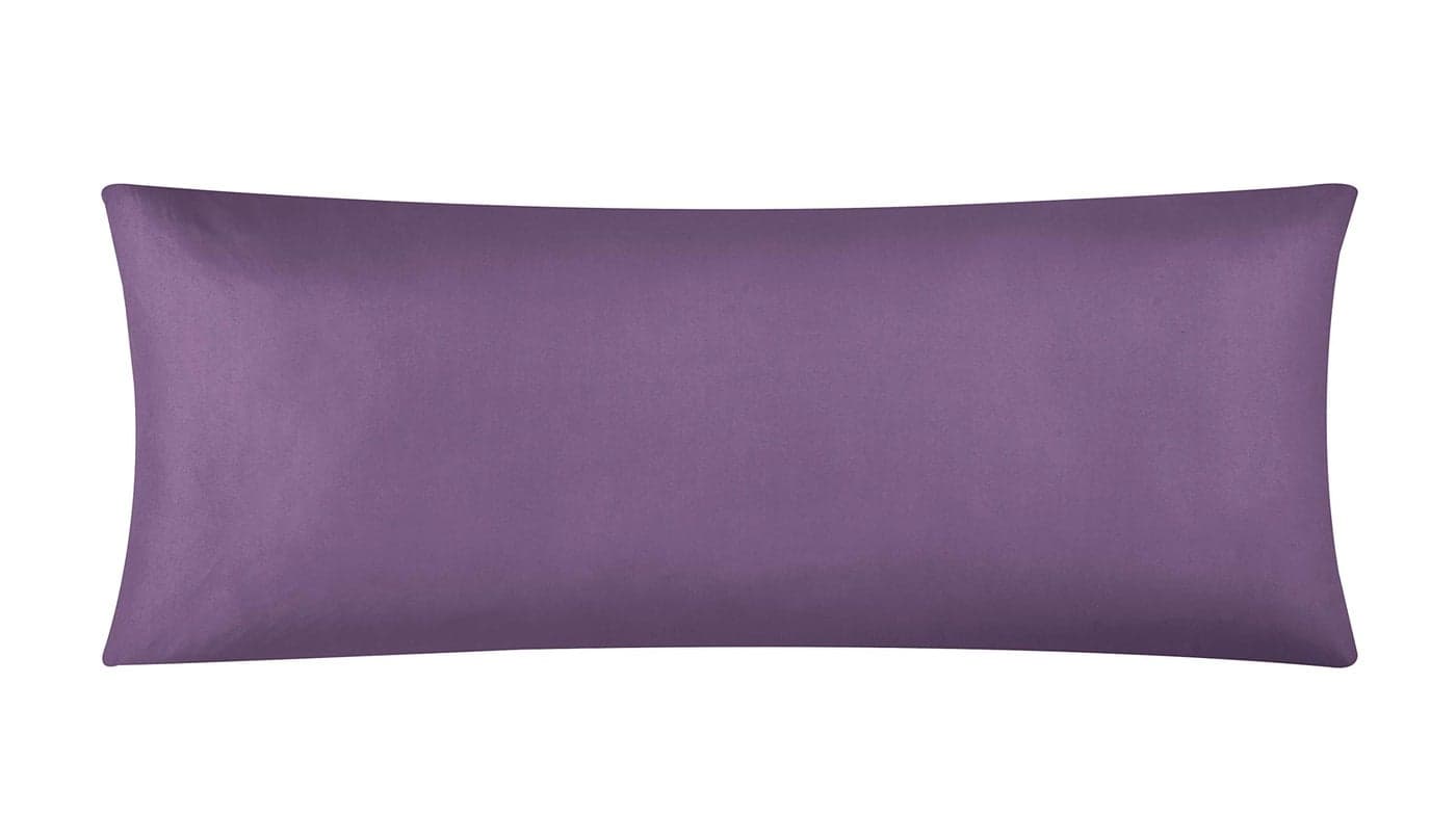 Evolive Ultra Soft Microfiber Body Pillow CoverPillowcases 21x54 with Hidden Zipper Closure 21x54 Body Pillow Cover Lavender