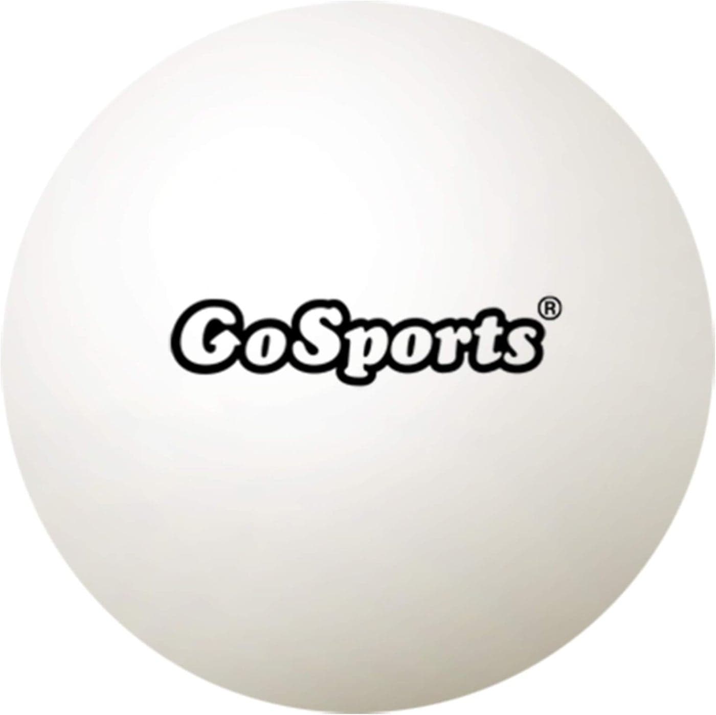 GoSports 55mm XL Table Tennis Balls 12 Pack Jumbo Table Tennis Balls for Training or Other Toss Games