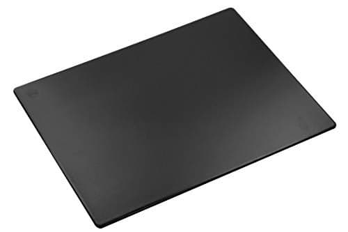 Thirteen Chefs Extra Large 24 x 18 Black Cutting Board, 0.5 Inch Thick HDPP, NSF Certified for Food Service and Professional Kitchens
