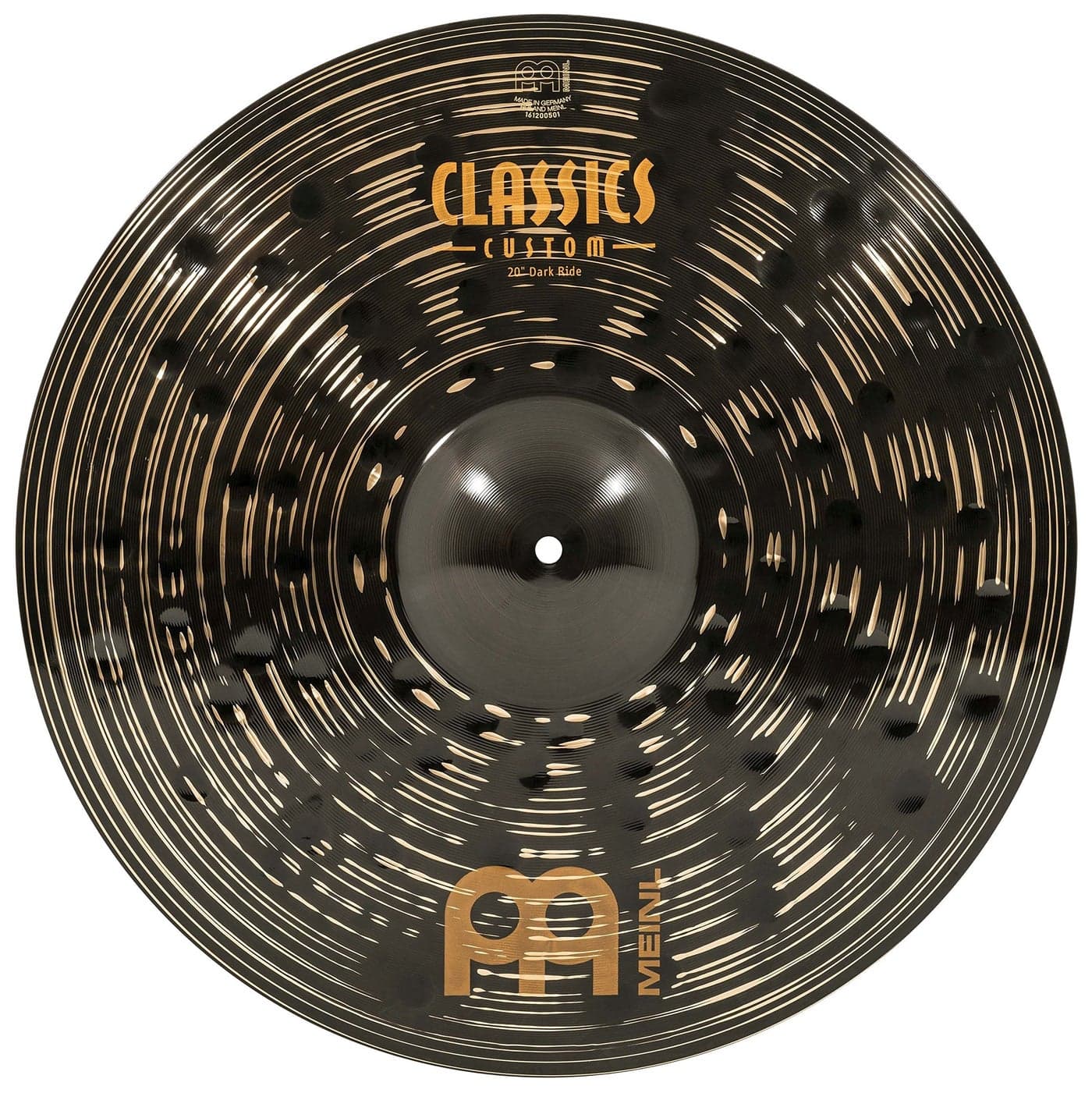 Meinl 20 Ride Cymbal Classics Custom Dark Made in Germany 2YEAR WARRANTY CC20DAR