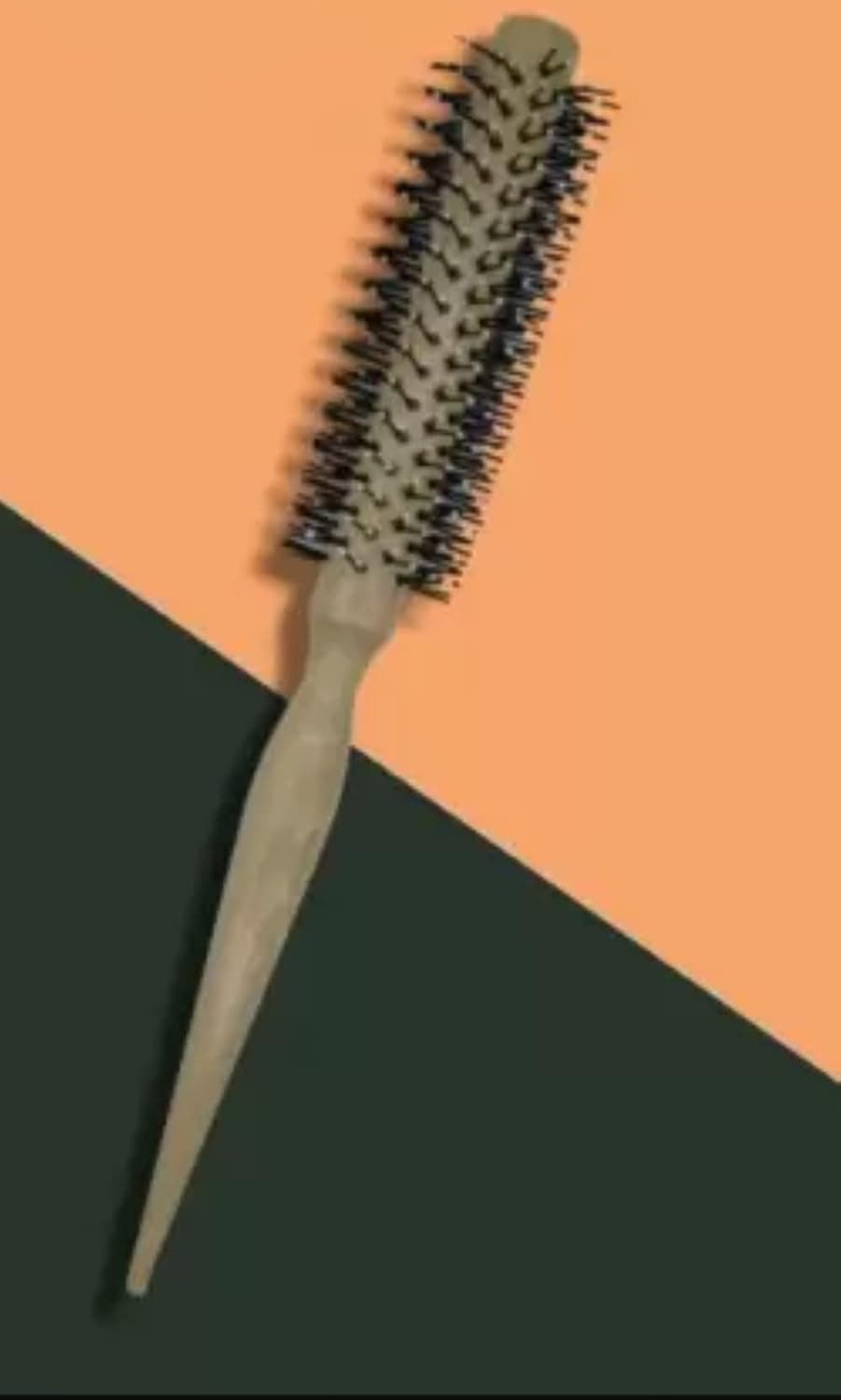 Feelhigh professional Wooden Hair Brush For all type of Hair 8849