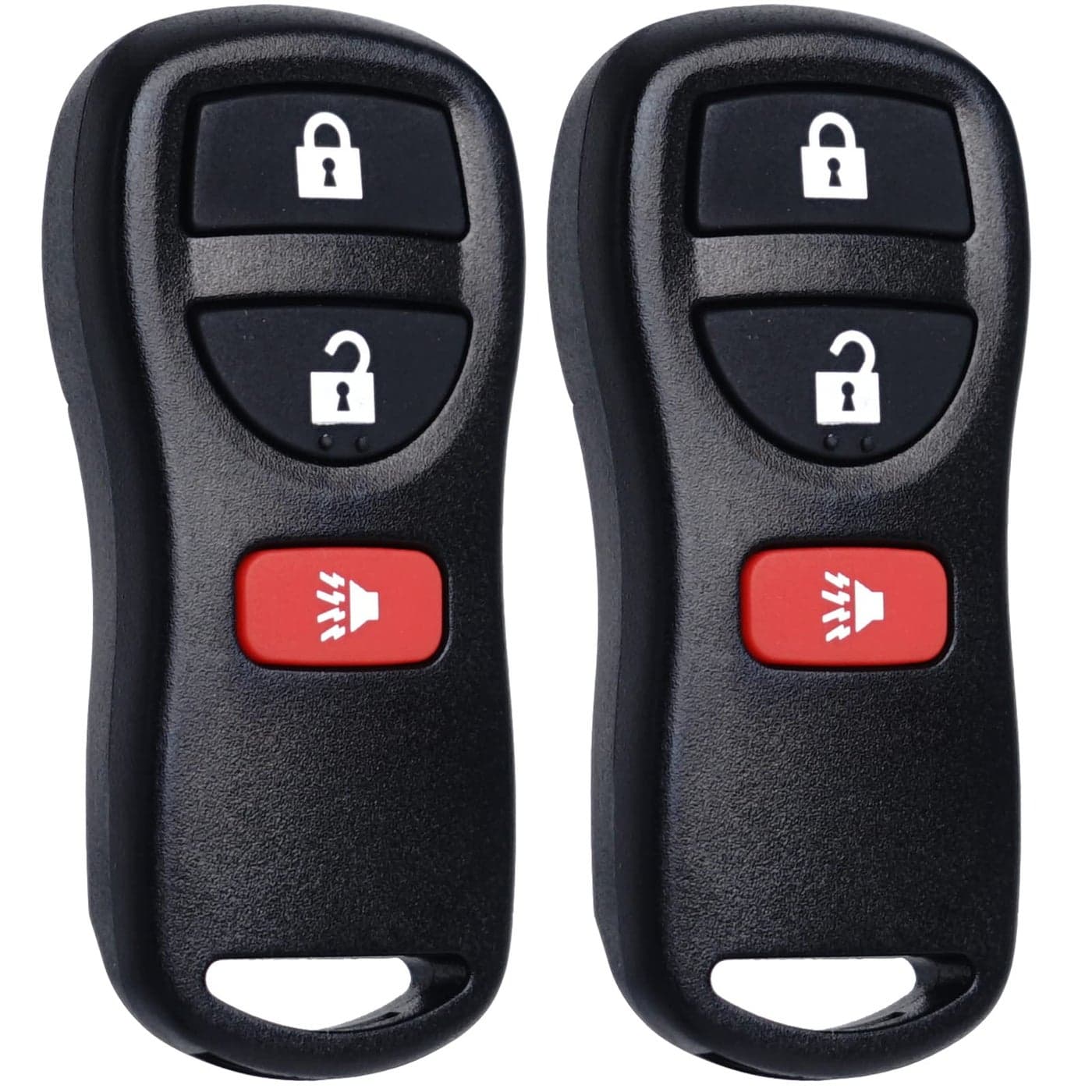 SUPALAND Keyless Entry Remote Control Key Fob Replacement Fits for Nissan Xterra Titan Armada Frontier 20022019 Quest Sentra Murano Pathfinder Versa Infiniti FX35 FX45 QX4 KBRASTU15 CWTWB1U733