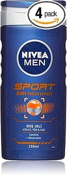 Nivea for men shower 250ml Sports
