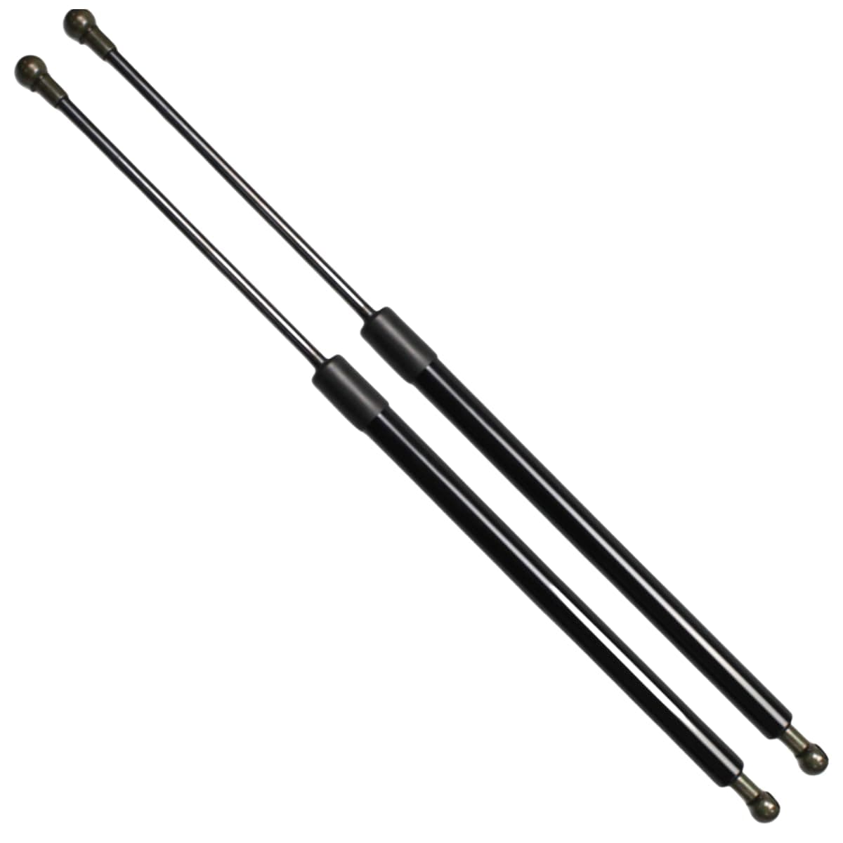 TENKIDOM Front Hood Struts Compatible with Honda Civic FCFK 10th 20162021 Shock Lift Supports Bonnet Gas Dampers Springs Kit NoDrill Bolton