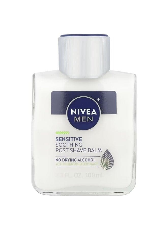 Nivea, Men, Soothing Post Shave Balm, Sensitive, 3.3 fl oz (100 ml)