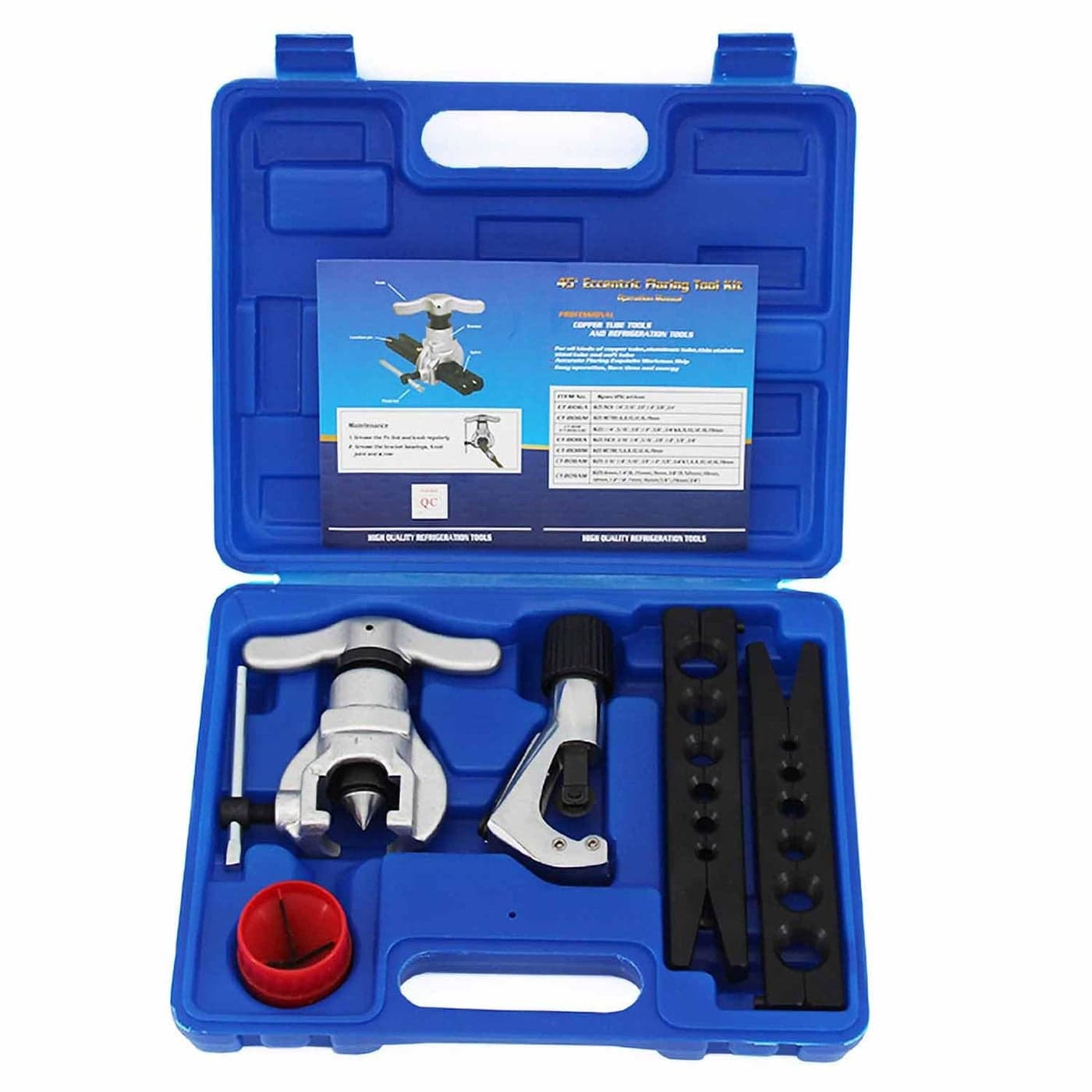 UPTODATETOOLS CT808AMF Flaring and Swaging Tool Kit for Tube Expander 316345mm19mm