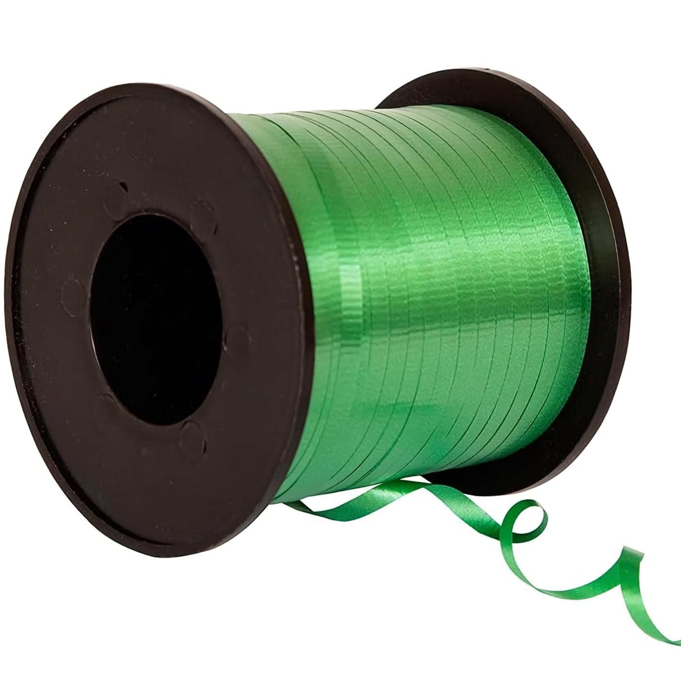 Unique Emerald Green Curling Ribbon Roll 500 Yards 1 Count Premium Ribbon for DIY Crafts Giftwrapping Party Decorations Perfect for Any Occasion