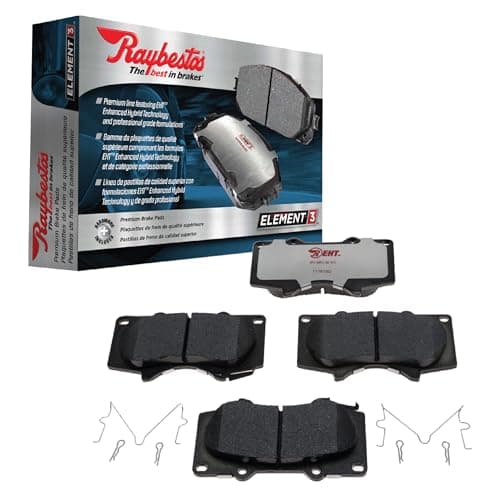 Raybestos Element3 Automotive Replacement Front Brake Pad Set for Select Chrysler, Dodge (EHT1058H)