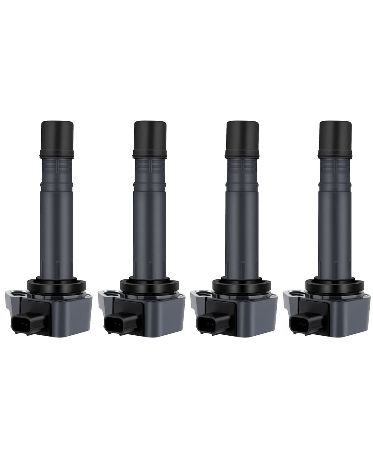 ECCPP Set of 4 Ignition Coils Pack for Civic for Honda L4 18L 20062011 Replacement for UF582 C1580 5C16371788393 RNAA01 IC662