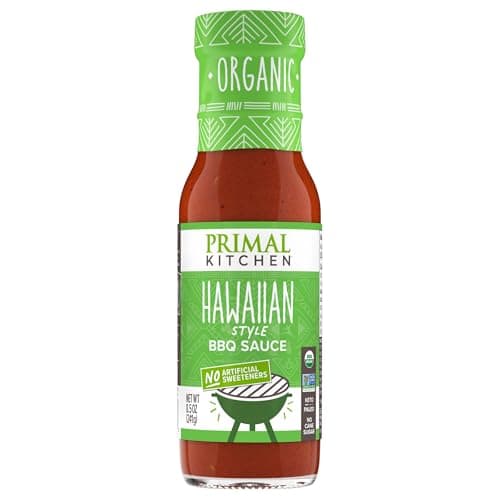 Primal Kitchen Organic Hawaiian Style BBQ Sauce, 8.5 OZ