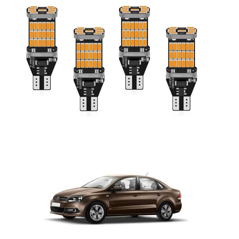 LOVMOTO Universal Car Signal Light T15 LED Bulb T10 LED Lights Canbus No Error High Power White DC 12V Reverse Back Parking Lamps Comfortable With Ve-nto