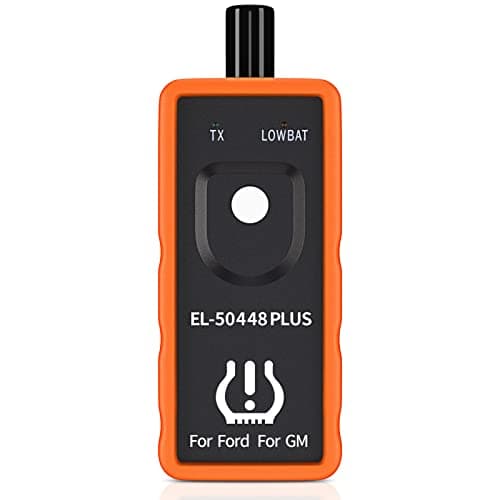 KINGBOLEN EL50448 Plus TPMS Relearn Tool for Ford for GM Automotive Tire Pressure Monitor Sensor 315433 MHz Reset Tool 2 in 1 Relearn Tool for F150 for Lincoln for Buick for Cadillac Vehicle