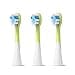 FUMEIKANG Kids Electric Toothbrush Heads Replacement Compatible with Philips Sonicare Pack of 3 Blue Medium