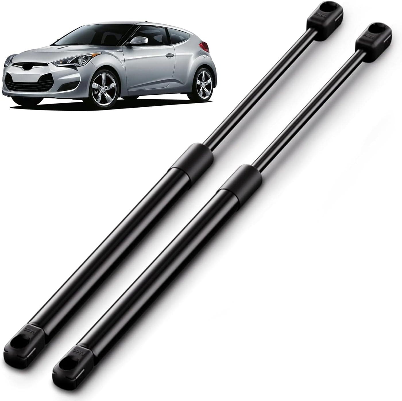 ARANA Tailgate Hood Struts Shocks for Hyundai Veloster 2012-2017, 2 Pcs