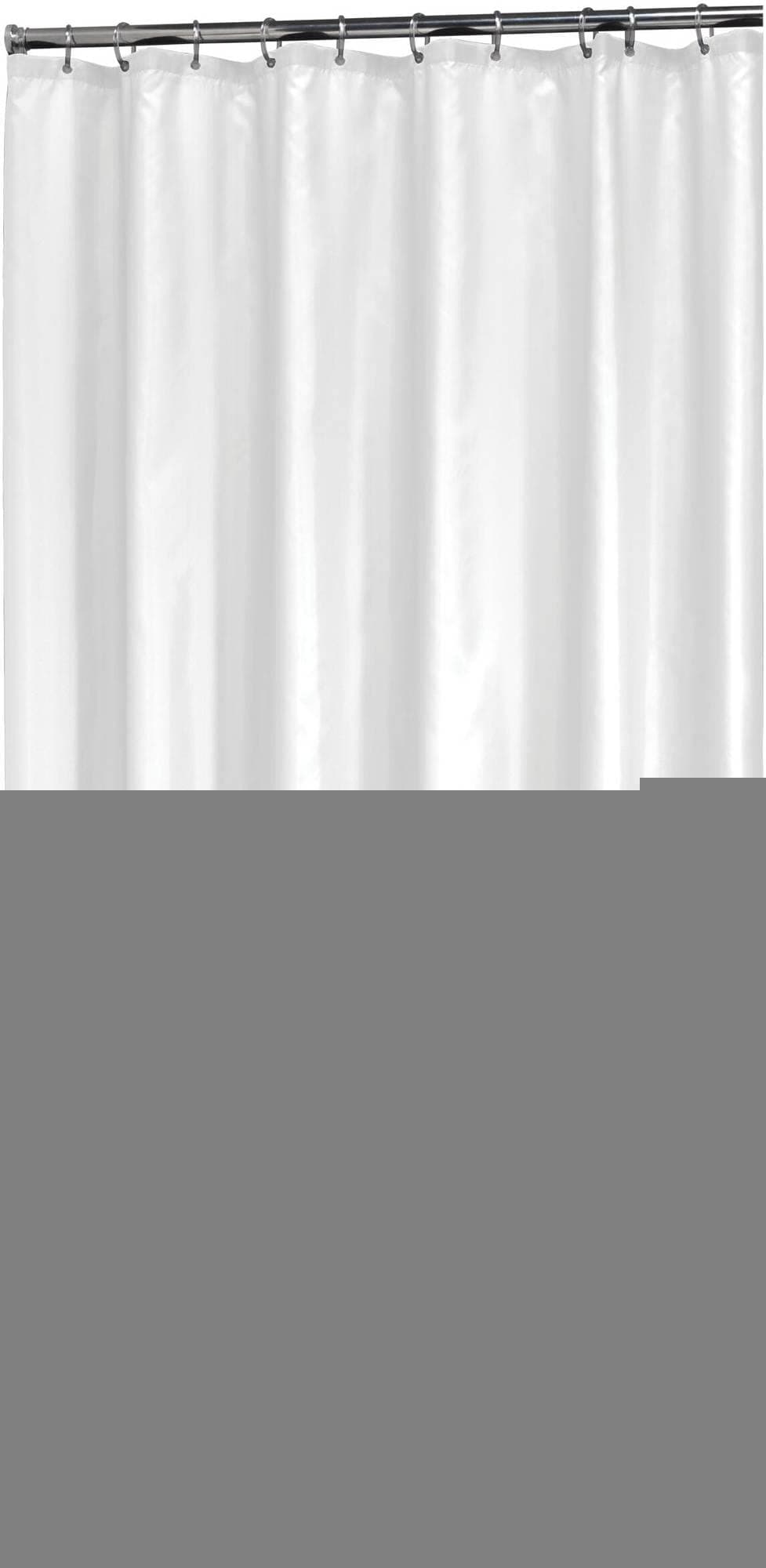 Sealskin Madeira Shower CurtainPolyester White 180 x 200 cm