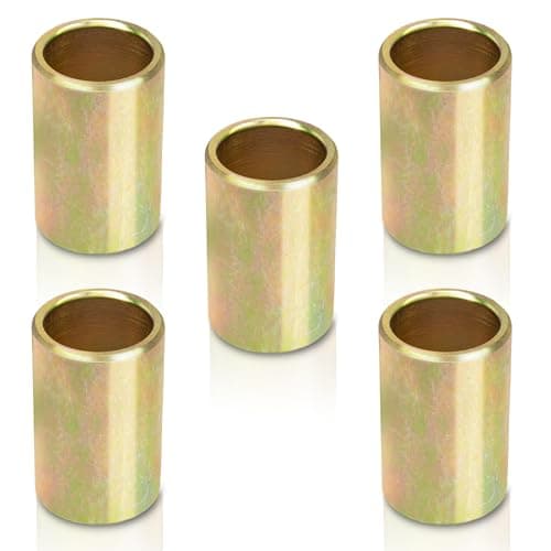 Nvguoes 5Pcs 302910 30291E1 Lower Lift Arm Bushing Fits Cat I to Cat II Quick Hitch Systems Universal Tractor Hitch Adapter Bushings Reduces Hitch Stress