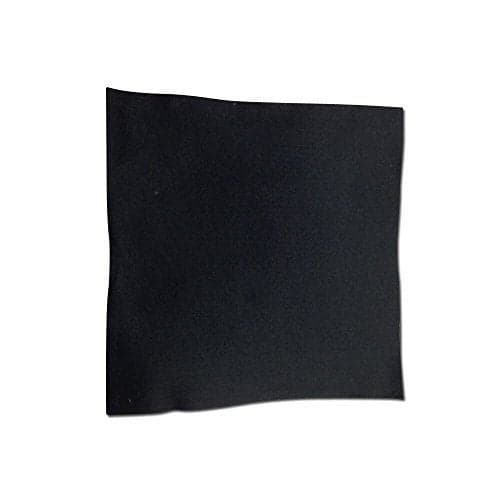 HIGH Temp Small Welding Blanket Torch PAD - Black, 12 X 12 INCHES XS
