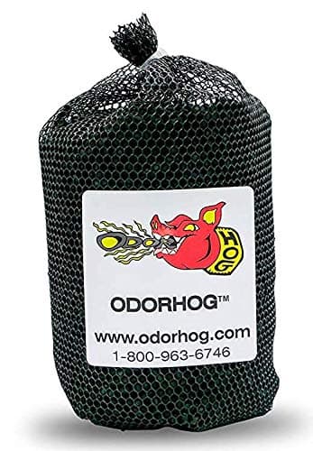 OdorHog Activated Carbon in Mesh Replacement Filter Bag, Fits 4-Inch OdorHog