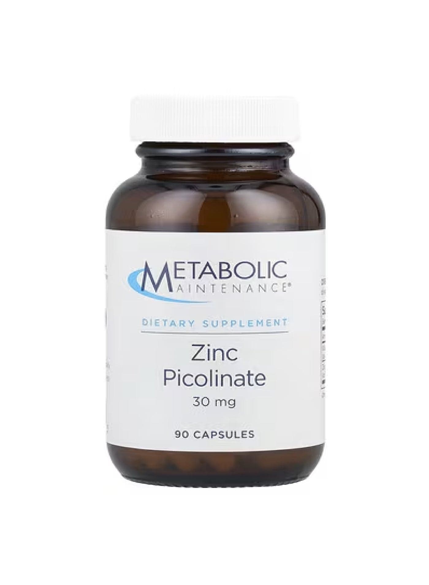 Zinc Picolinate, 30 mg, 90 Capsules