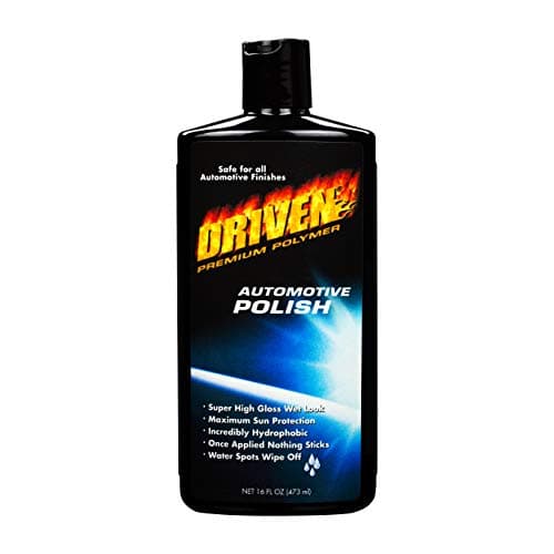 DRIVEN Automotive Polish & Sealant for Super High Gloss Wet Look - Hydrophobic Top Coat & Polymer Polish Brightens & Enhances Finish with Non-Stick Protection - for Cars, Trucks, RVs, Boats & More