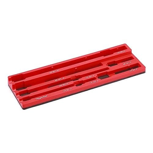 Mayouko Magnetic ABS Socket Extension Organizer Socket Extension Bar Holder Fit for 143812Drive Extensions Extensions not Included