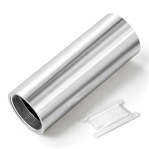 TAISHER 1PCS Stainless Steel Pipe Fittings 114 NPT Female x 114 NPT Female Threaded 6 Length Nipple Cast Pipe