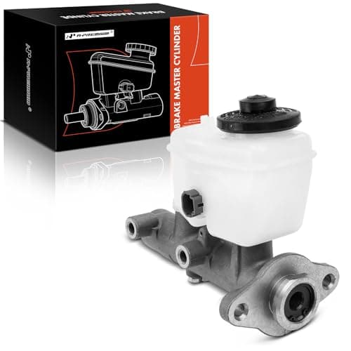 A-Premium Brake Master Cylinder with Reservoir and Sensor Compatible with Toyota Vehicles - 4Runner 1996 1997 1998 1999 2000, Without ABS Brakes