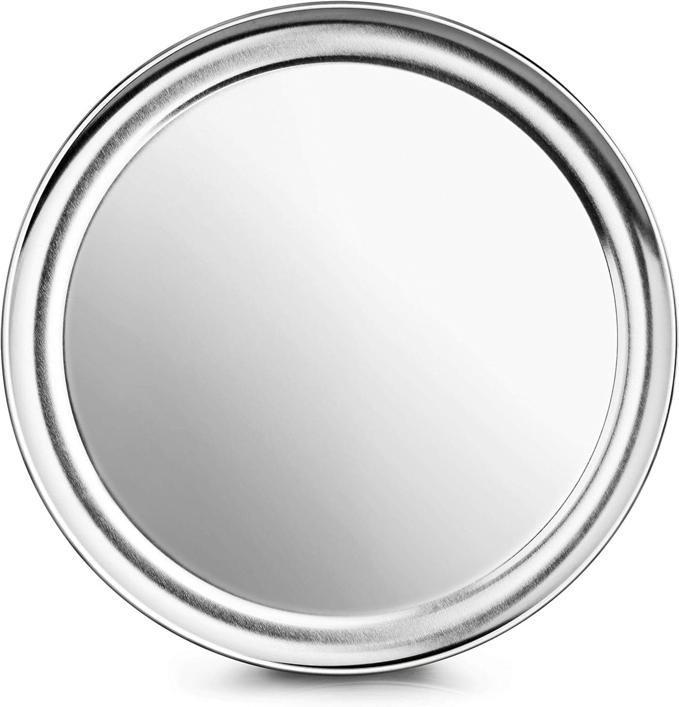 New Star Foodservice 536501 Pizza PanTray Wide Rim Aluminum 12 Inch