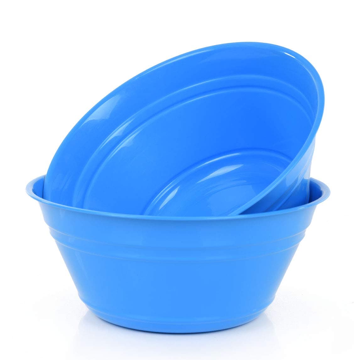 Mintra Home Snack Bowls (Large 2pk (4L), Blue)