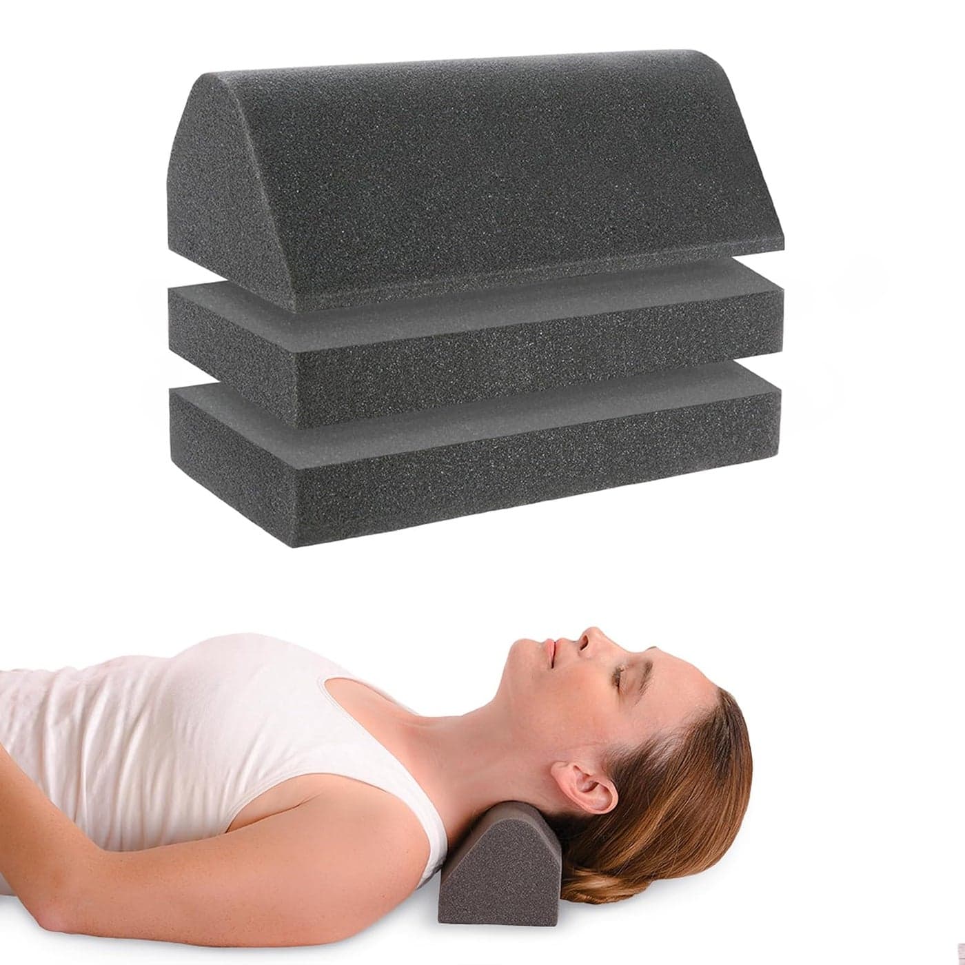 Core Products Apex Orthosis Cervical Traction Device Neck Shoulder Relaxer Stretcher Promotes Spinal Health Alignment Gentle
