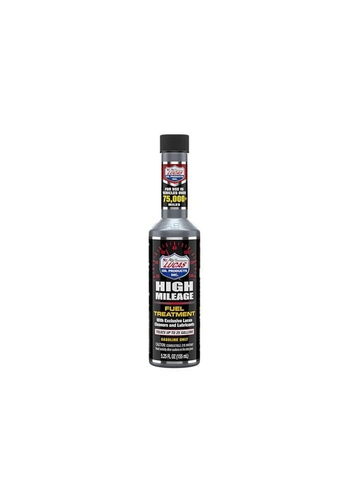 Lucas Oil 525 Oz High Mileage Fuel Treatment 1 Each
