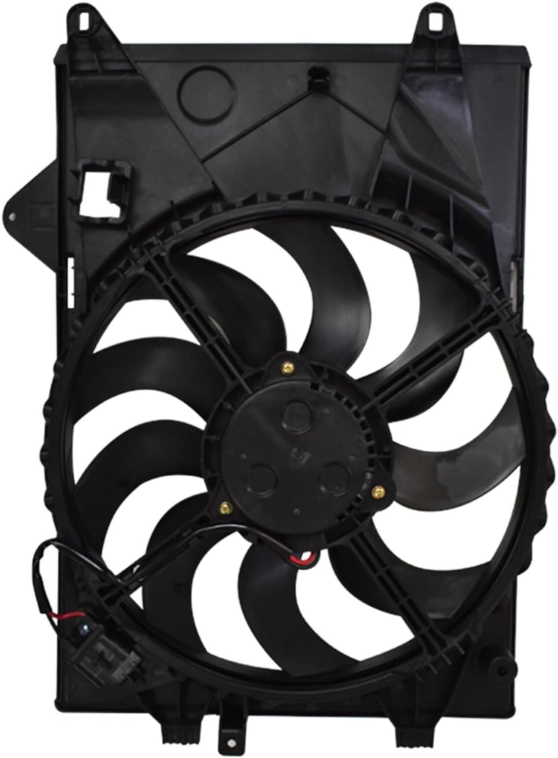 Silscvtt Radiator Cooling Fan 622840 Replacement for Chevrolet Sonic 2012-2018