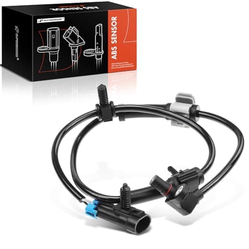 APremium Front ABS Wheel Speed Sensor Compatible with Chevy GMC Caillac Models Escalade Express Avalanche Silverado Suburban Tahoe Savana Sierra Yukon More