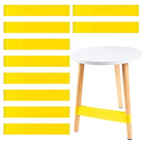 10 PCS Chair Bands for Kids, Flexible Seating Classroom Furniture Rubber Bands for Kids with Fidgety Feet, Foot Bands for School Classroom Chairs and Desk, Ideal for ADHD, Autism, Hyperactivity