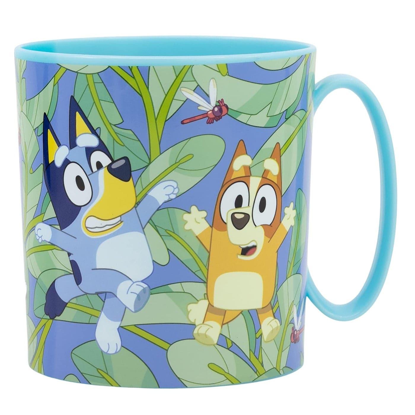 Stor Bluey 350ml Microwave Reusable Plastic Kids Cup