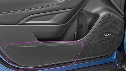 Subaru 20222025 Forester Wilderness Front Door Scuff Protector J131SSJ001 Genuine OEM