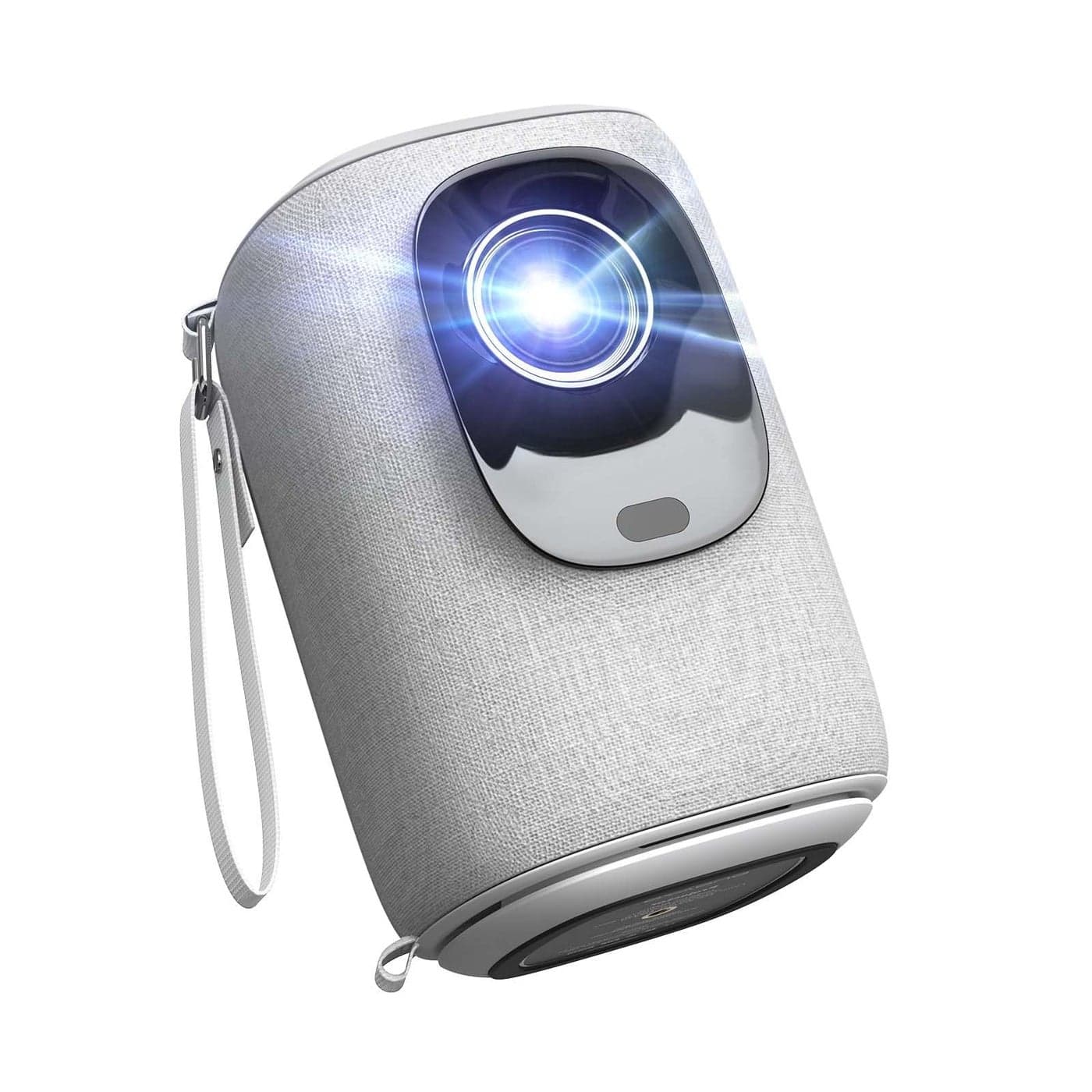 Electric Focus Auto Keystone Mini Projector With WiFi And Bluetooth ONOAYO GivingYou AY2Pro Portable Projector 550 ANSI Ultra Low Noise Lens Cap Dustproof Outdoor Projector For PhoneLaptop