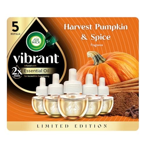 Air Wick Scented Oils 0+5 Harvest Pumpkin & Spice