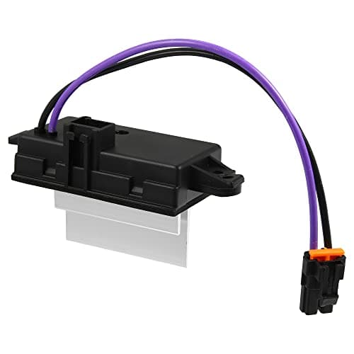 ACROPIX Radiator Cooling Fan Control Module Relay Engine Cooling Fan Control Module Unit Fit for Chevrolet Trailblazer - Pack of 1 Black