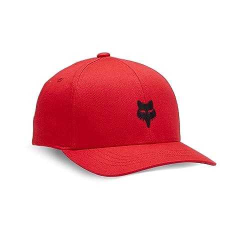 Fox Racing YOUTH LEGACY 110 SB HAT FLAME RED One Size