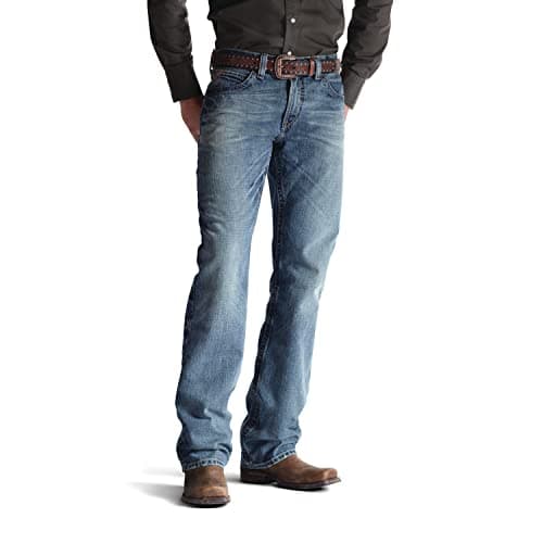 ARIAT M4 Low Rise Boot Cut Jeans – Men’s Relaxed Fit Denim