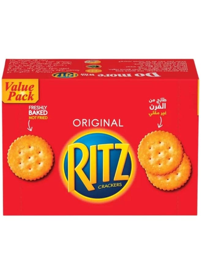 Ritz Original Crackers Freshly Baked Not Fried- 12X39.6gms