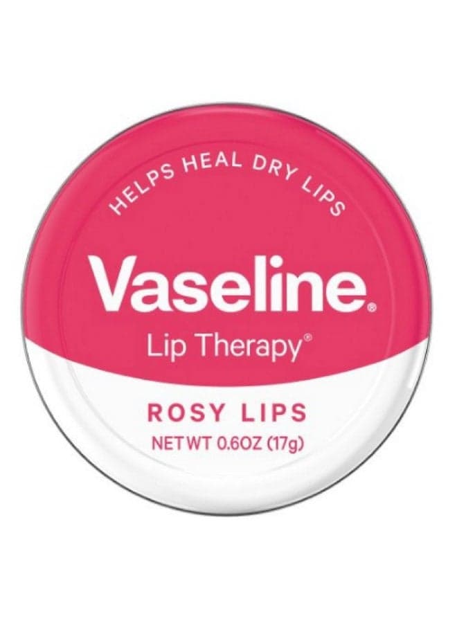 Lip Therapy Lip Balm, Rosy Lips 0.6 oz (Pack of 6)
