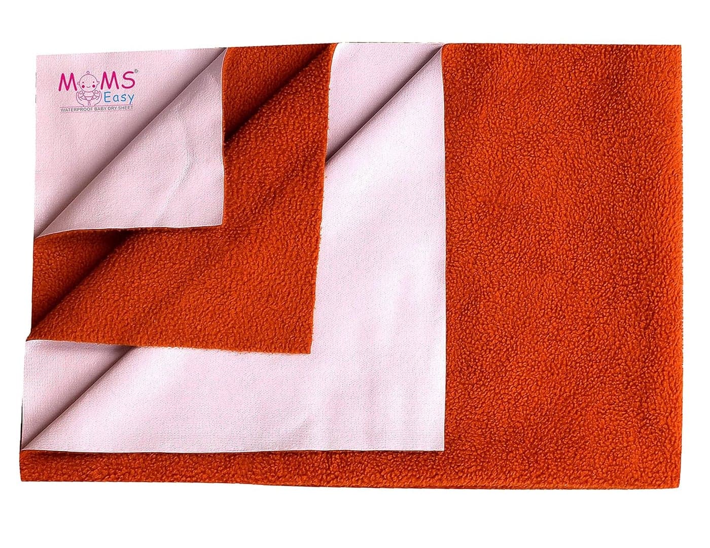 MOMSEASY New Born Baby Bed Dry Sheets Waterproof Baby Bed Cover Waterproof Baby Waterproof Mat Born and New Essentials Maroon XLarge 200x140 CM