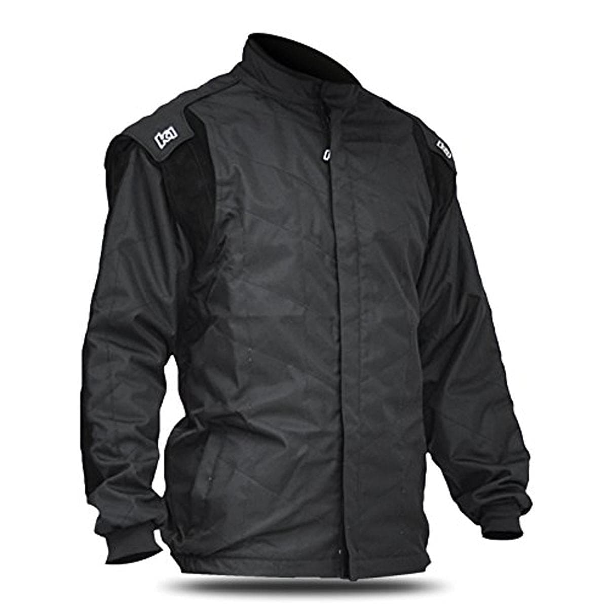 K1 Race Gear Unisex Adult Modern Racing Kart Jacket Black Large US