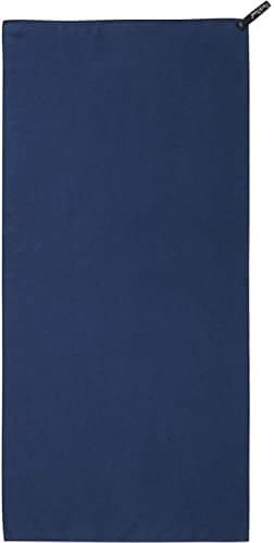 PackTowl Personal Ultralight Microfiber Camping and Travel Towel Midnight Beach