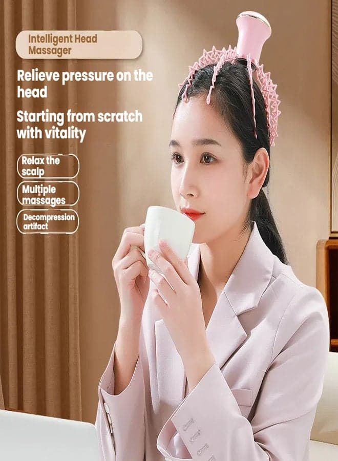 Electric Scalp Massager