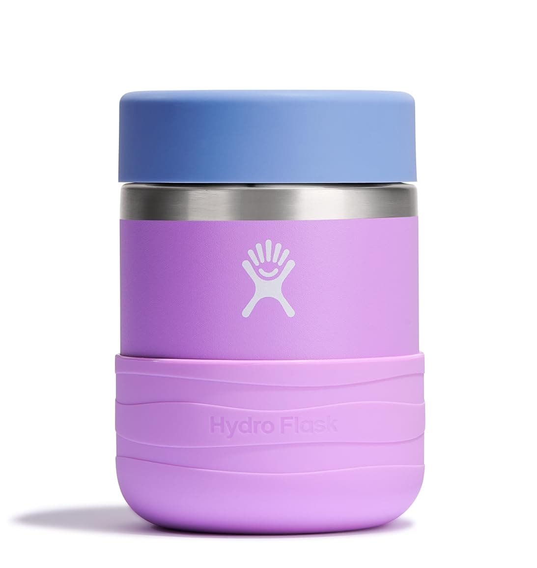 Hydro Flask Insulated Food Container - Snack Container for Kids and Lunch Box - 12 Oz Food Jar in Anemone Purple
