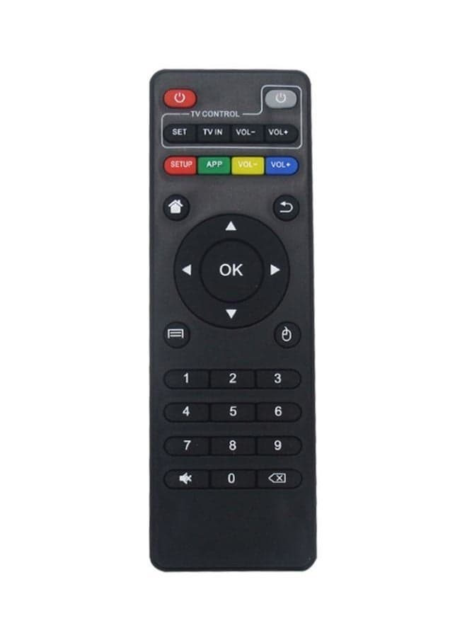 Replacement IR Remote Control For Android TV Box H96 MAX/V88/MXQ/TX6/T95X/T95Z Plus/TX3 X96