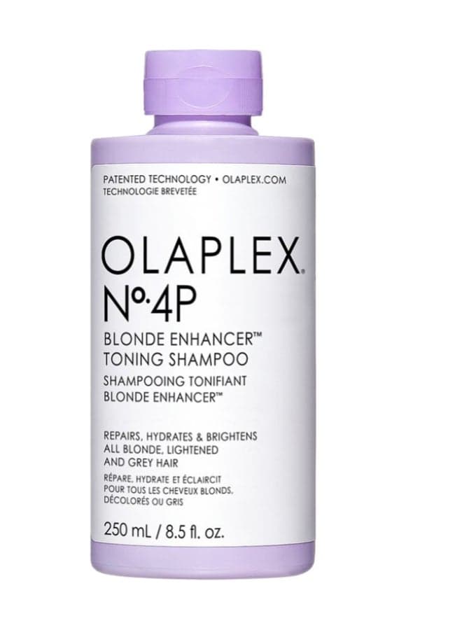 No 4P Blonde Toning Shampoo Multicolour 250ml